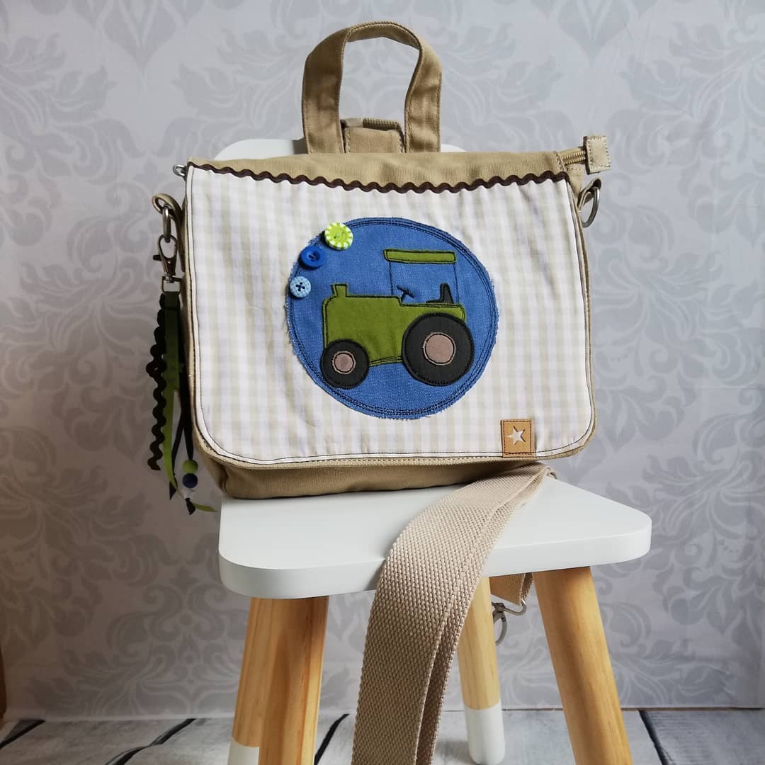 Maki´s kleine Welt Produkt-Beispiele Kindergarten Rucksack