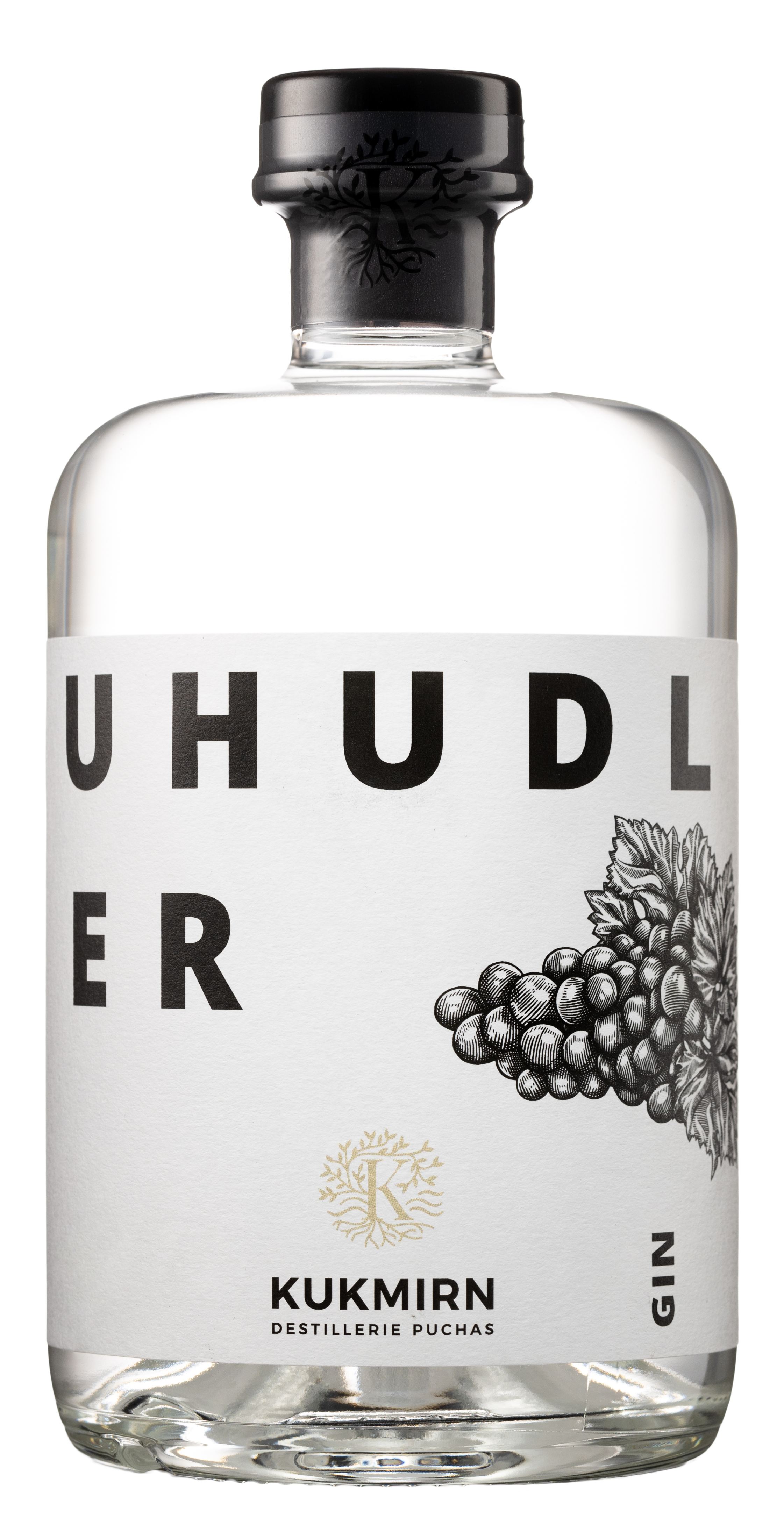 Kukmirn Destillerie Puchas Produkt-Beispiele Uhudler Gin