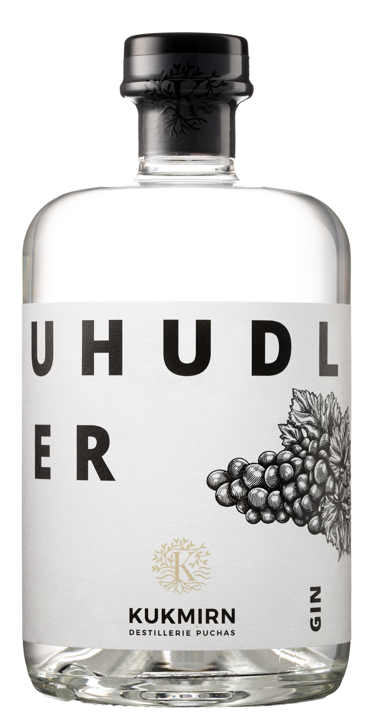 Kukmirn Destillerie Puchas Produkt-Beispiele Uhudler Gin