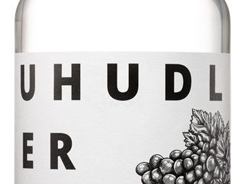 Kukmirn Destillerie Puchas Produkt-Beispiele Uhudler Gin