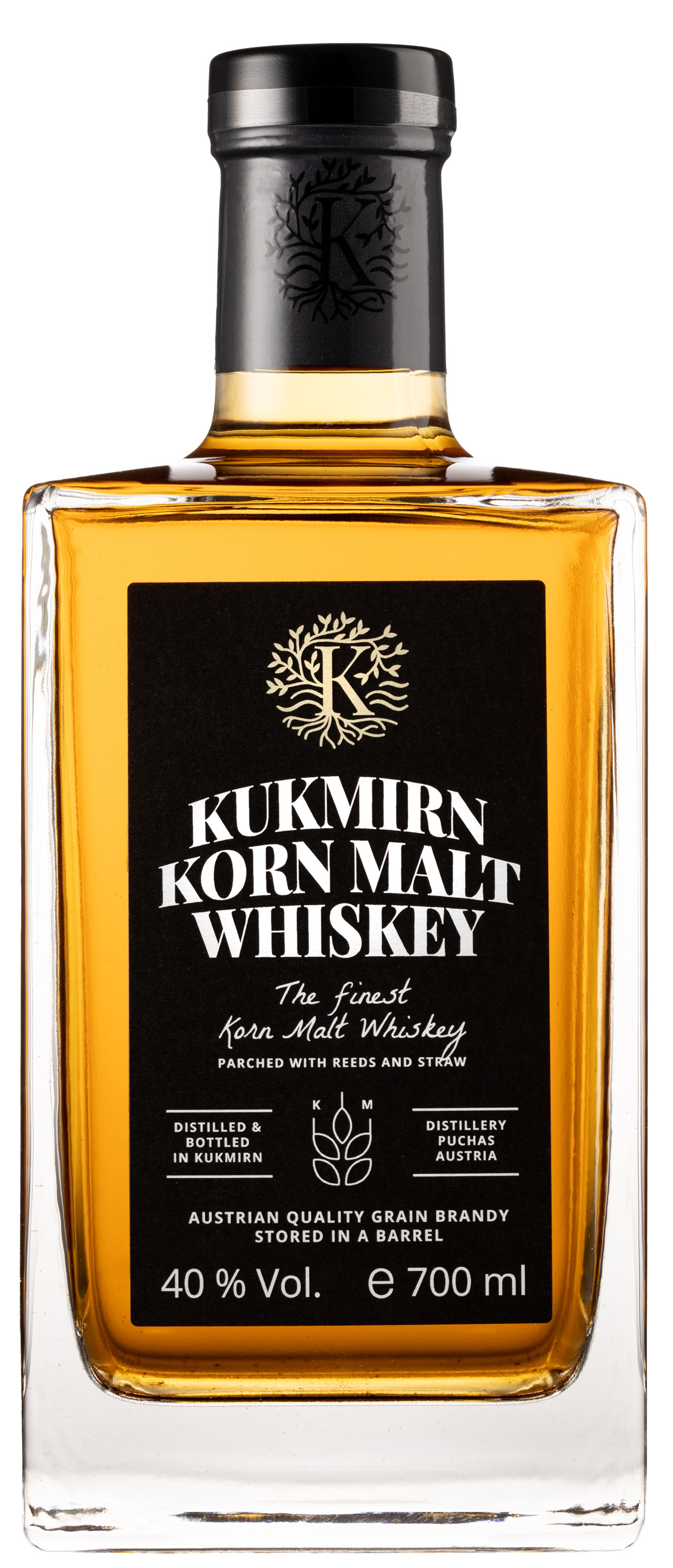 Kukmirn Destillerie Puchas Produkt-Beispiele Whiskey