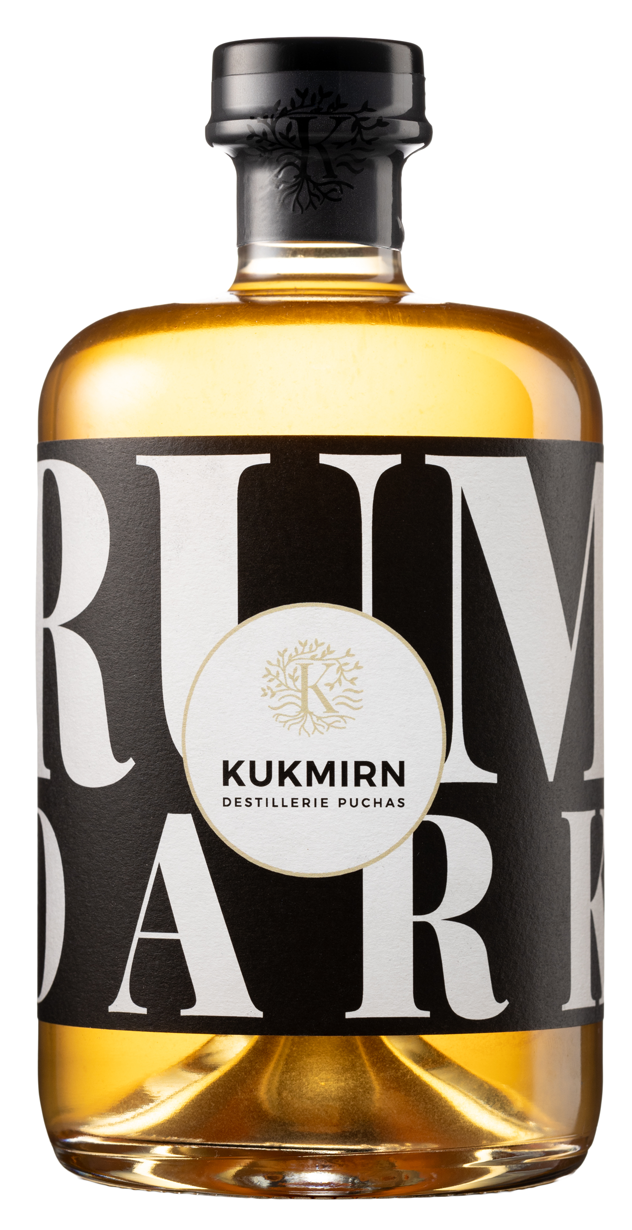 Kukmirn Destillerie Puchas Produkt-Beispiele Rum "Dark"