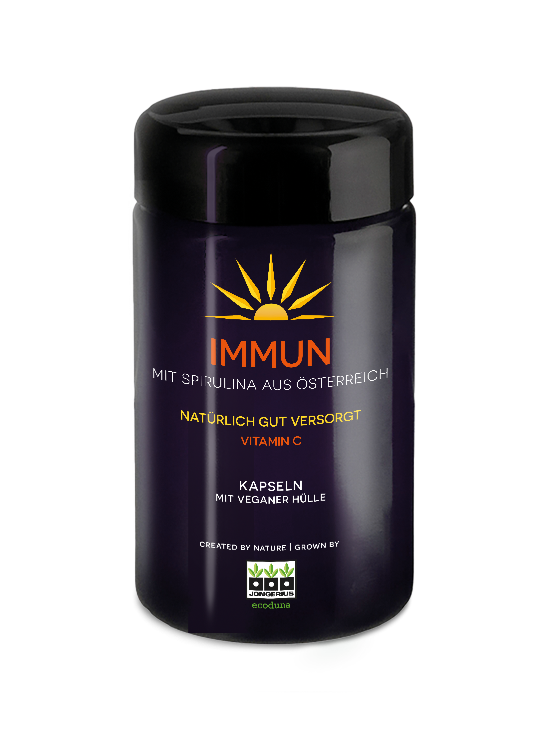 Jongerius ecoduna GmbH Produkt-Beispiele IMMUNSYSTEM Kapseln
