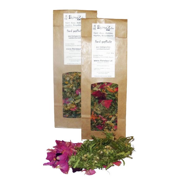 floralpur Produkt-Beispiele Kräutertee