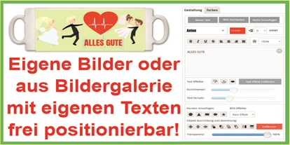 Händler - Bezirk Horn - Produktdesigner für Tassen, T-Shirt, Polster, Plakate, Aufkleber usw. - DieWerbemacher Kreativwelt