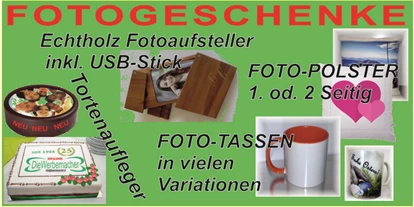 Händler - Bezirk Horn - Alles mit Ihren persönlichen Lieblingsfotos, ob Tassen. Polster, Puzzle, Tortenaufleger, T-Shirt uvm. einfach Online gestalten und auch Staffelpreise nutzen. - DieWerbemacher Kreativwelt