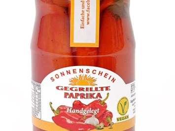 N4U food Produkt-Beispiele Paprika Produkte als Sauce, Aufstrich, Dip, Beilage 