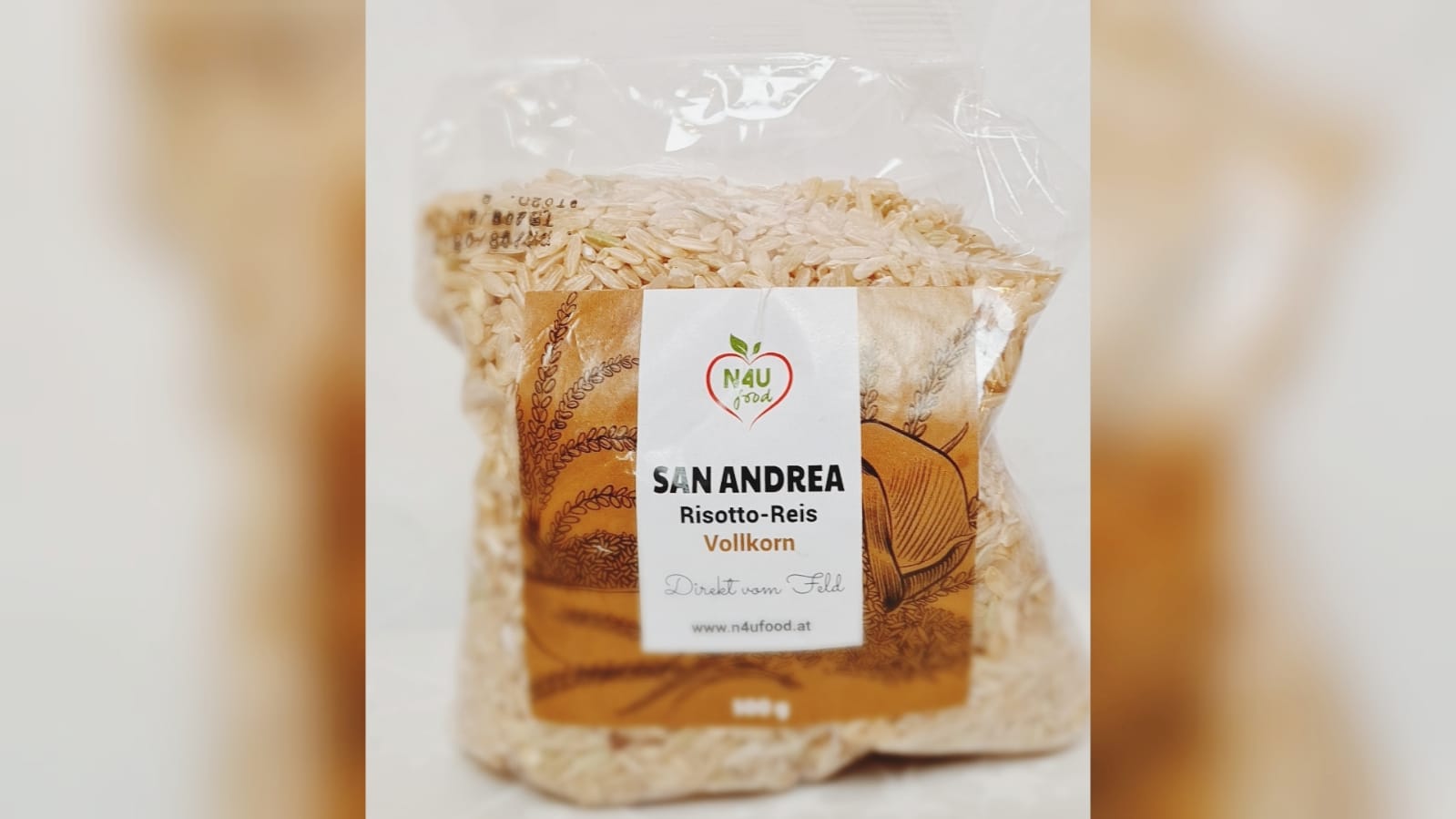 N4U food Produkt-Beispiele Reis- Risotto SAN ANDREA 500 g