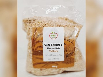 N4U food Produkt-Beispiele Reis- Risotto SAN ANDREA 500 g