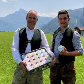 Unternehmen: Hannes und Simon Strobl - Aubauer Mondsee