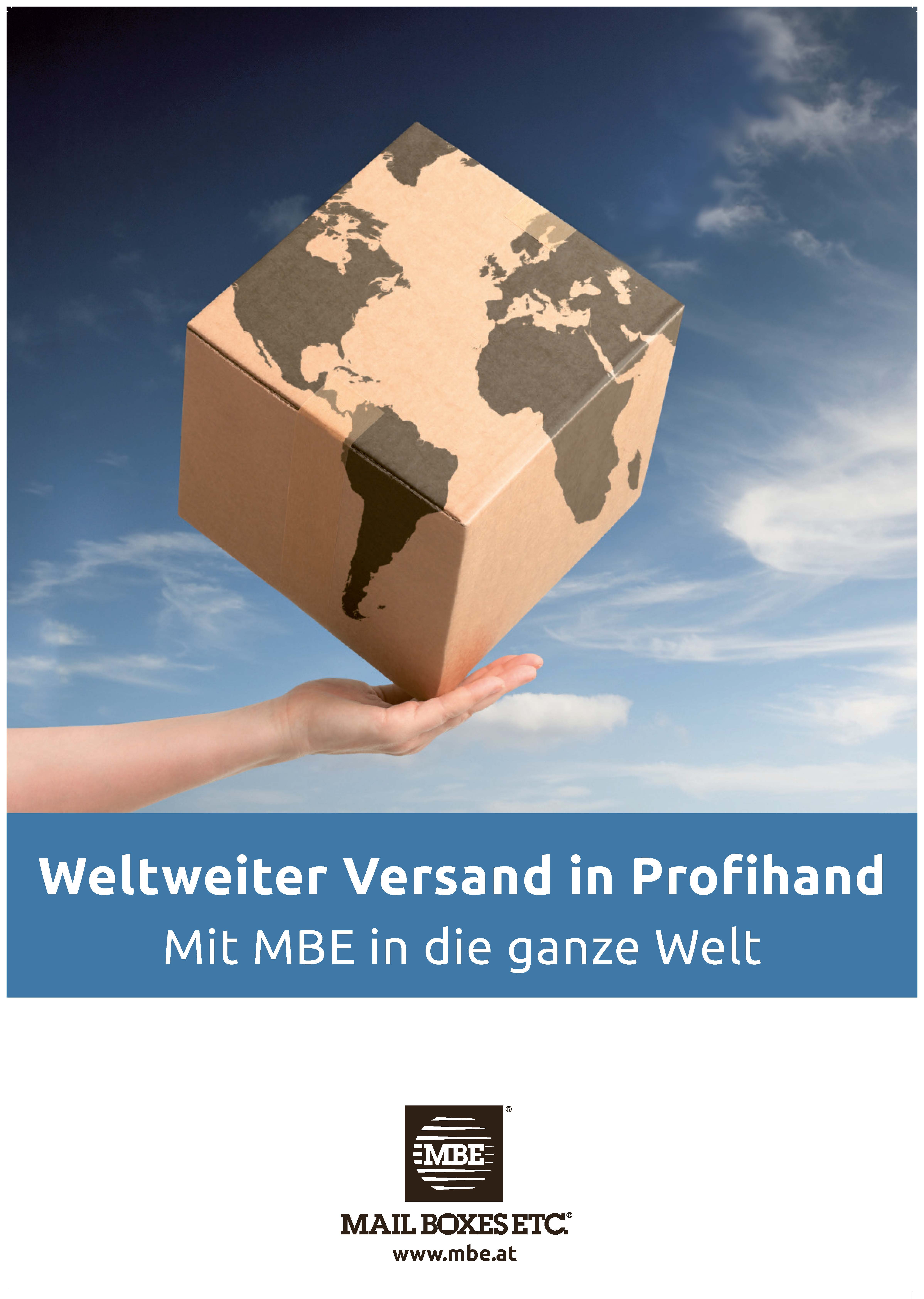 Mail Boxes Etc. Leistungsübersicht VERPACKUNG & VERSAND