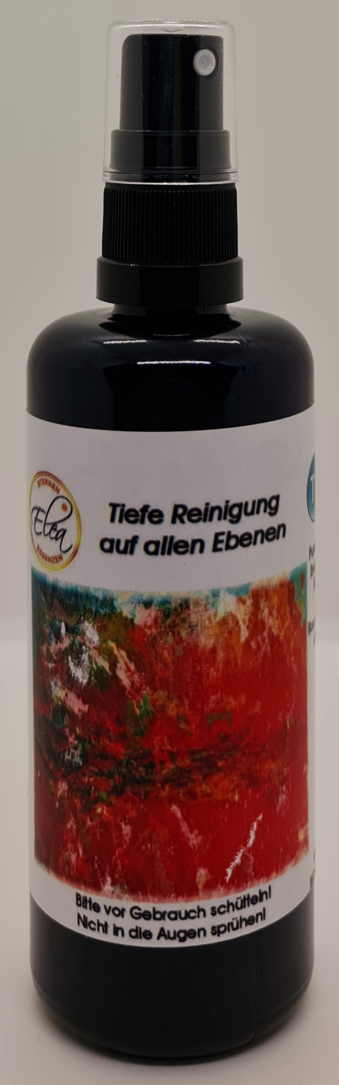 Zentrum für ELEA Sternenastrologie und ELEA Sternenkunst Produkt-Beispiele ELEA Sternenessenz T1 Reinigung 