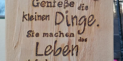 Händler - Lamprechtshausen - Sprüche oder Haussegen zum aufhängen - Art&Paint by Sonja