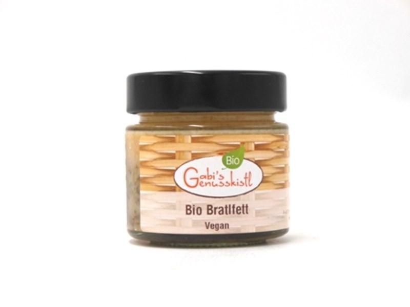 Fa. Genusskistl Produkt-Beispiele Bio Bratlfett Vegan