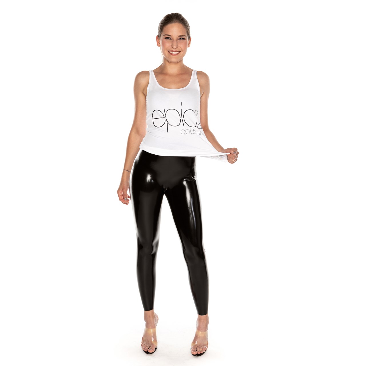 epic-couture Produkt-Beispiele LATEX LEGGINGS
