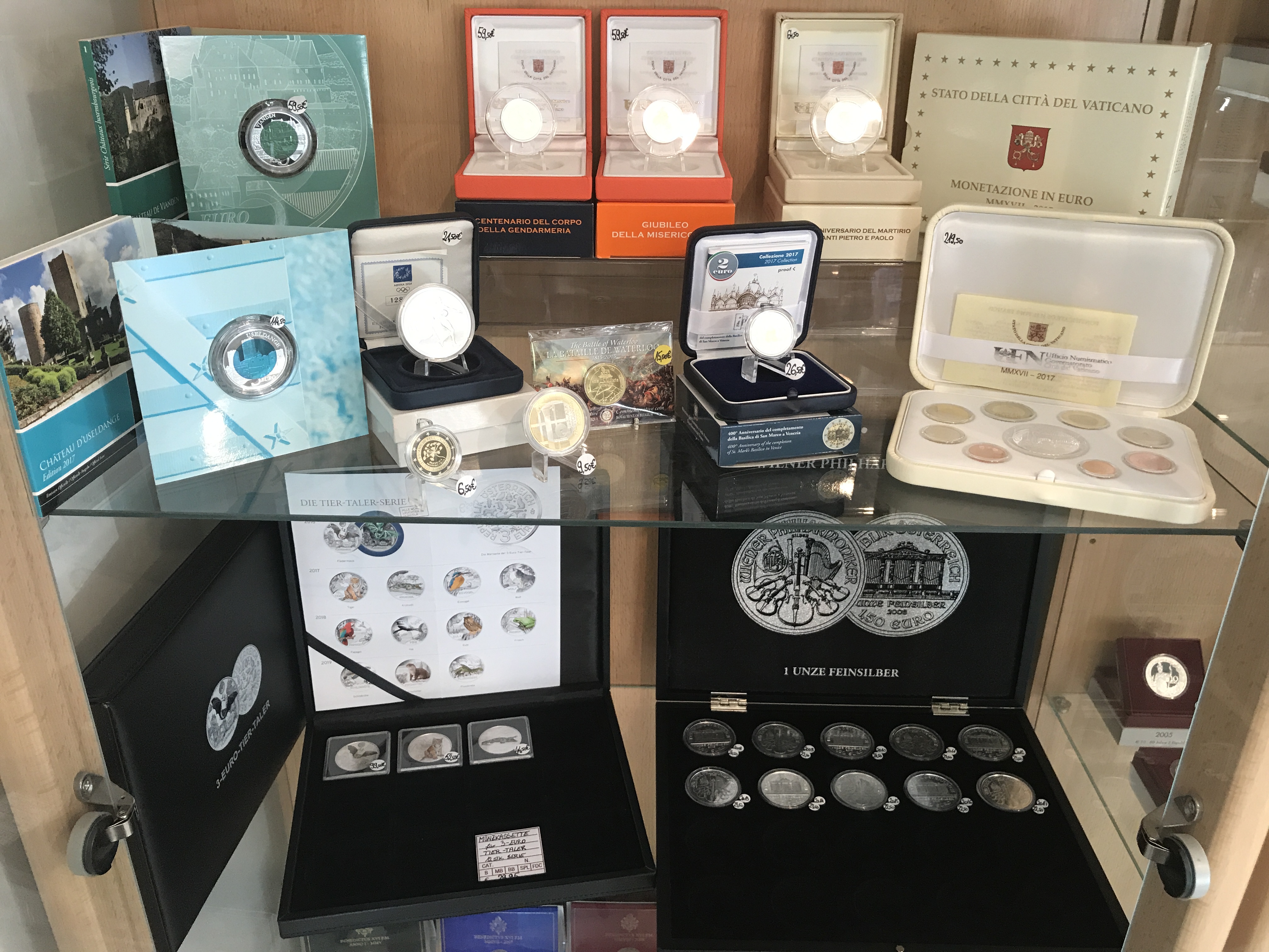 Händler - PLZ 1030 (Österreich) - Münzen Shop Mozart