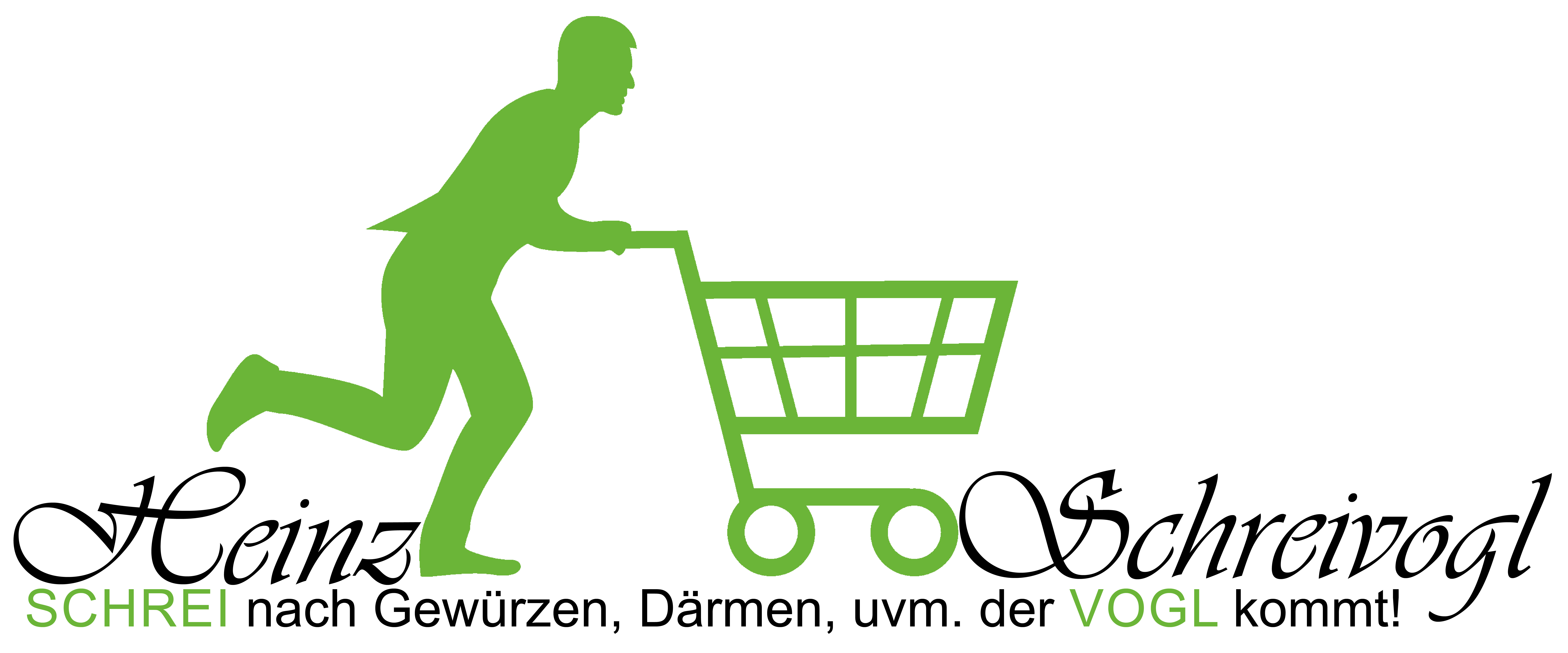 Händler - PLZ 3390 (Österreich) - Heinz Schreivogl - SCHREI nach Gewürzen, Därmen, uvm. der VOGL kommt
