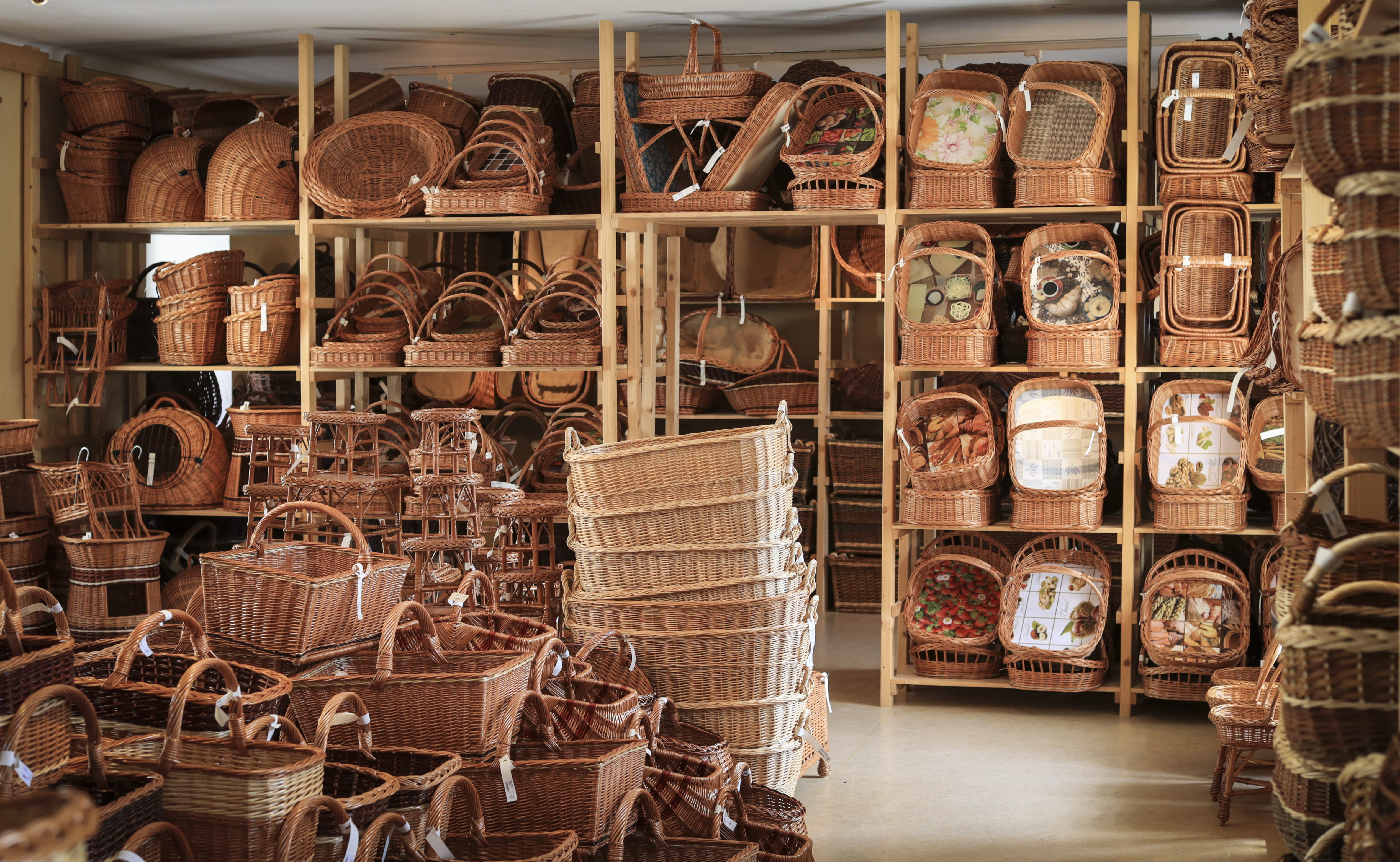 Kloster-Schul-Werkstätten Schönbach Produkt-Beispiele 1. Österreichisches Korboutlet