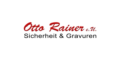 Händler - PLZ 5753 (Österreich) - Logo Sicherheit und Gravuren Otto Rainer e.U. - Schloss und Schrift - Otto Rainer e.U.