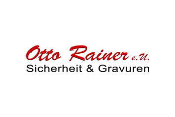 Unternehmen: Logo Sicherheit und Gravuren Otto Rainer e.U. - Schloss und Schrift - Otto Rainer e.U.