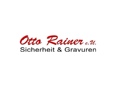 Unternehmen: Logo Sicherheit und Gravuren Otto Rainer e.U. - Schloss und Schrift - Otto Rainer e.U.