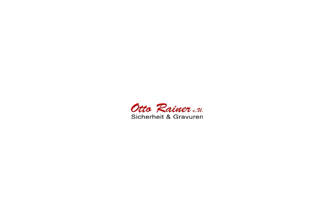 Unternehmen: Logo Sicherheit und Gravuren Otto Rainer e.U. - Schloss und Schrift - Otto Rainer e.U.