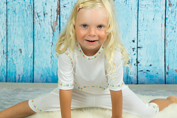 Unternehmen: Kinder Schlafanzug für den Sommer - Inge'Schneider&Stickatelier