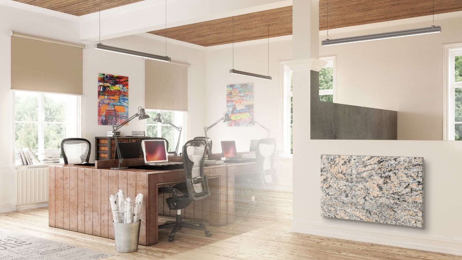 Händler - Salzkammergut - ecostone Infrarotheizung kaufen Salzkammergut bei natheat - natheat e.U.