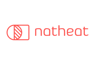 Betrieb: Logo natheat - ecostone Infrarotheizung kaufen Gmunden - natheat e.U.