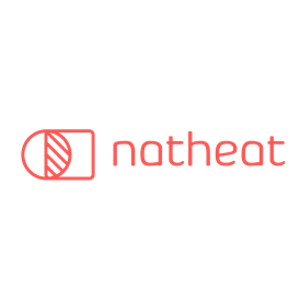 Betrieb: Logo natheat - ecostone Infrarotheizung kaufen Gmunden - natheat e.U.