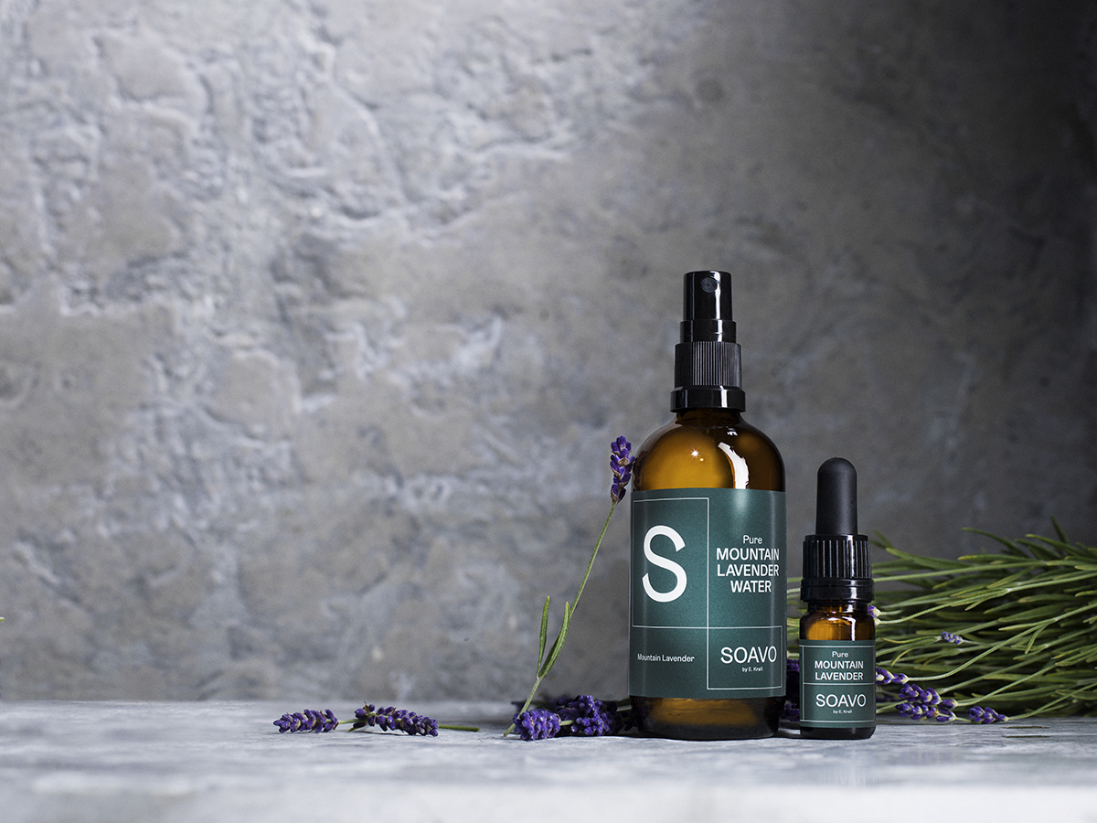 Händler - Brunn am Gebirge - SOAVO Apothecary
- Bio Berglavendelöl
- Bio
Berglavendelwasser/Hydrolat - SOAVO