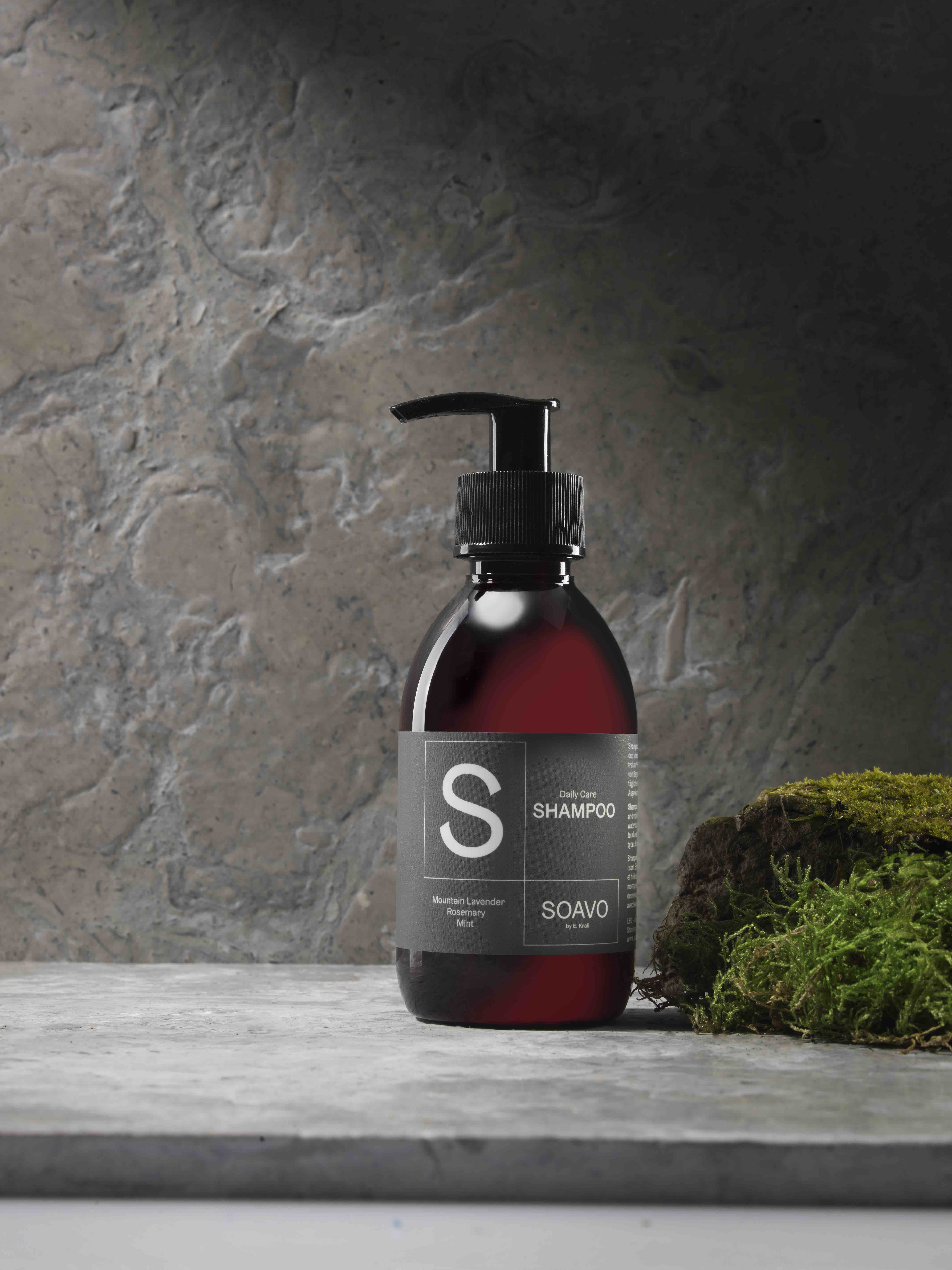 Händler - Brunn am Gebirge - SOAVO Daily Care SHAMPOO - SOAVO