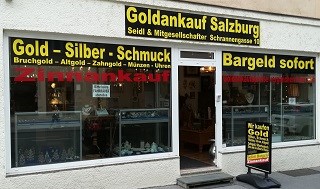 Seidl & Mitgesellschafter KG Goldankauf Salzburg Leistungsübersicht Gold und Silberankauf