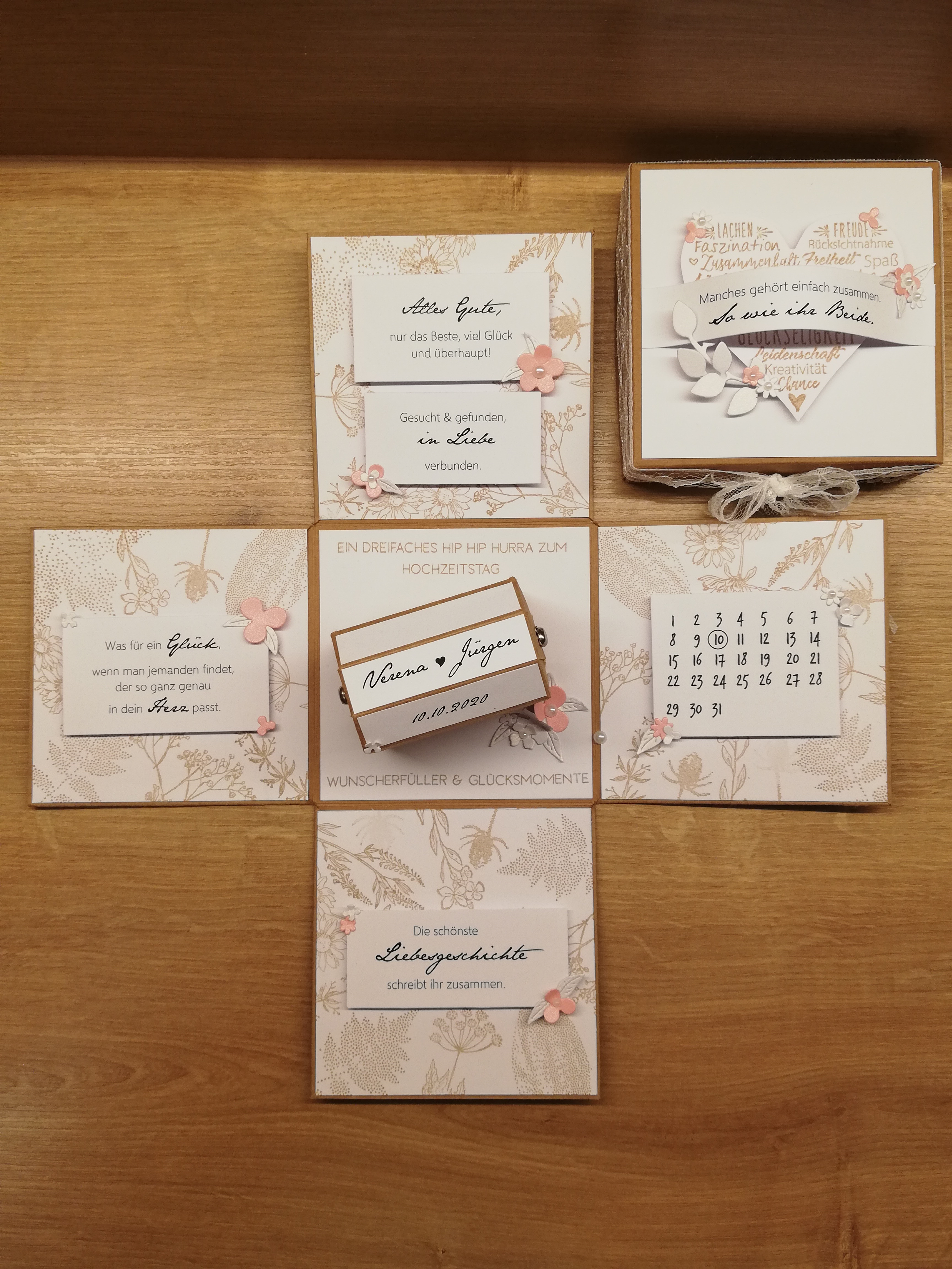 Schere.Stift.Papier Produkt-Beispiele Explosionsbox