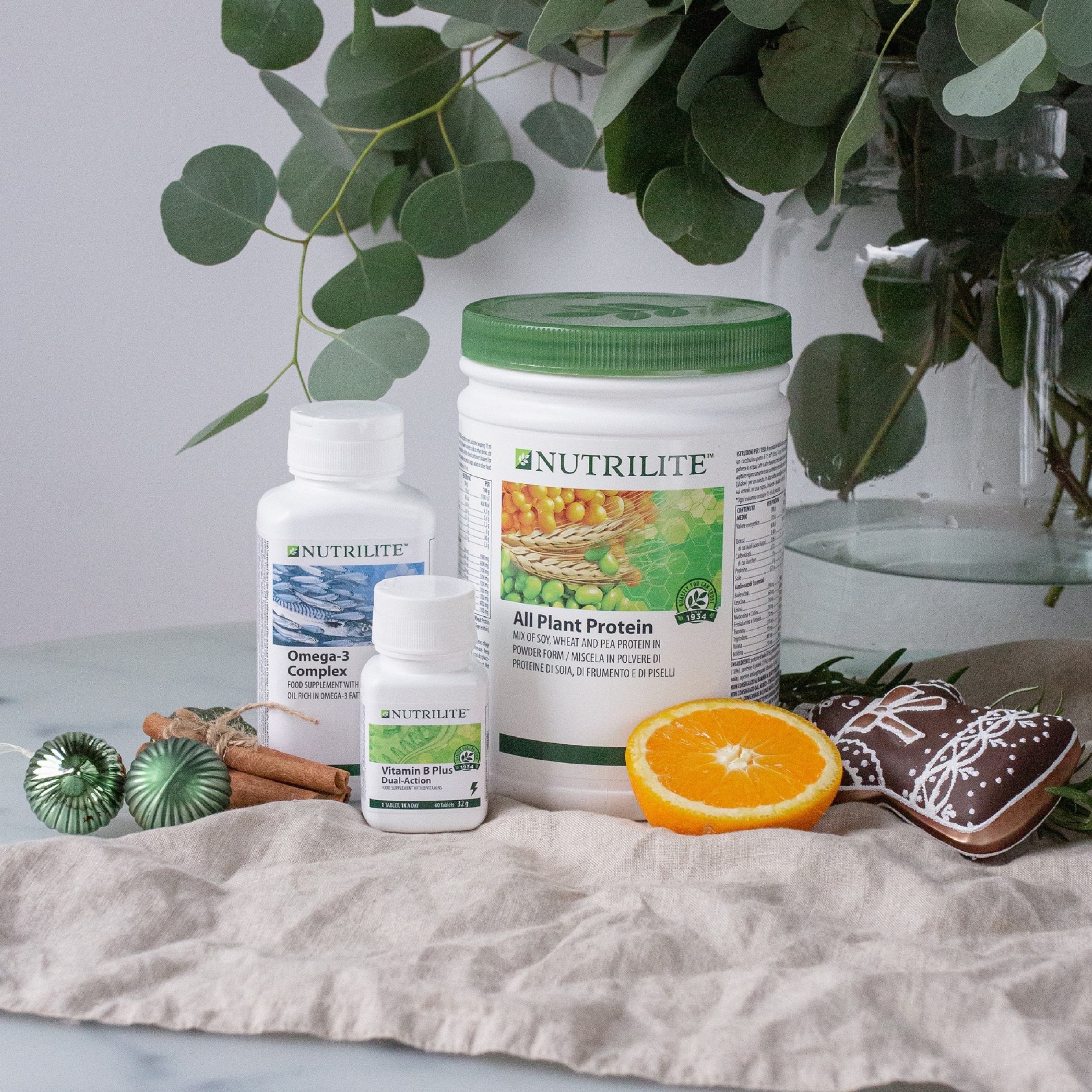 BEAUTY und WELLNESS - REGINA ARNOLD Produkt-Beispiele NUTRILITE