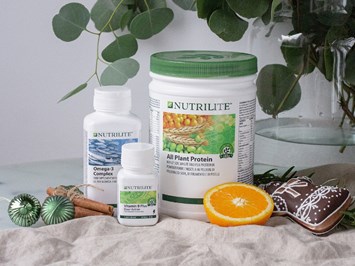 BEAUTY und WELLNESS - REGINA ARNOLD Produkt-Beispiele NUTRILITE