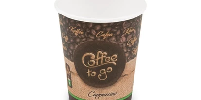 Händler - Utzenaich - Pappbecher und Deckel  Coffee to go verschiedene Größen - TJ Lifetrade e.U.