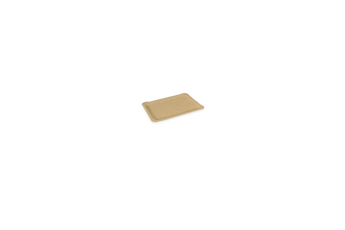 Unternehmen: Pappteller braun rund oval rechteckig mit Fettbarriere - TJ Lifetrade e.U.