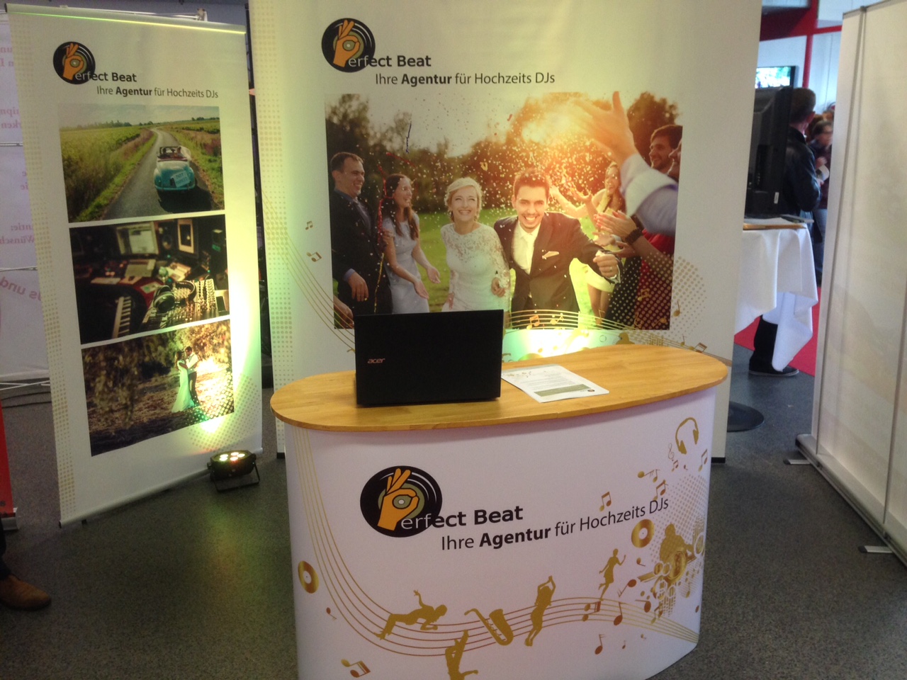 Händler - Niederösterreich - PerfectBeat Messestand Hochzeitsmesse Wels - Perfect Beat