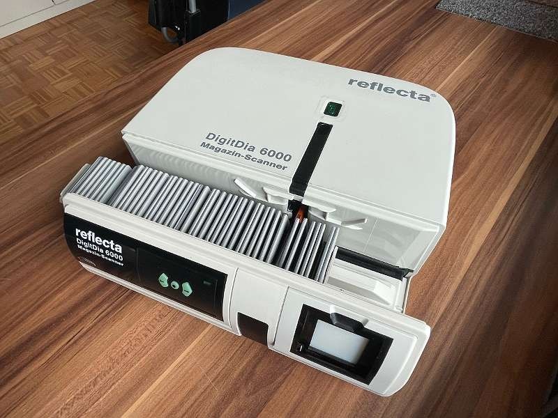 Michael Humer diaScan.at Leistungsübersicht Einscannen von Dias