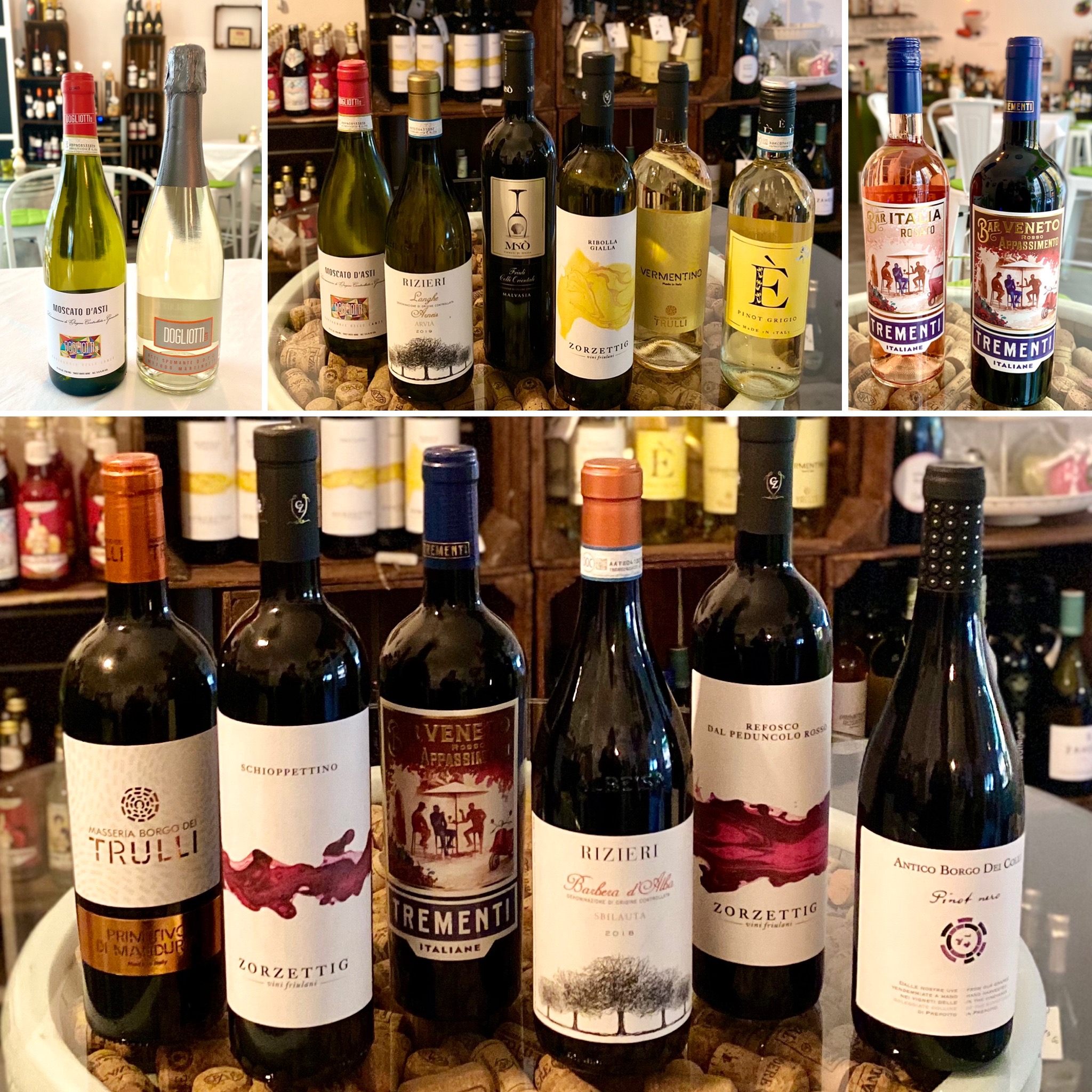 Civediamo Bar Produkt-Beispiele Civediamo Weinpaket - Von uns für euch zusammengestellt!