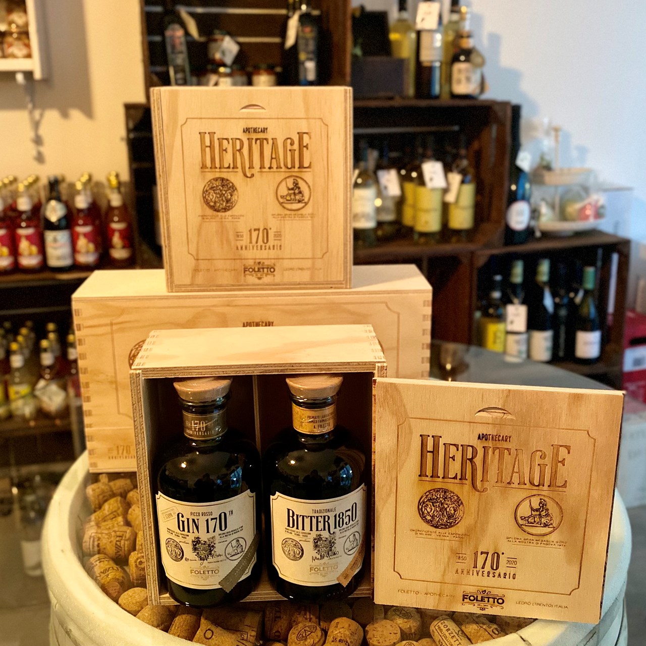 Civediamo Bar Produkt-Beispiele Spirituosen 2er-Set, 100% Natürlichkeit und Handwerkskunst