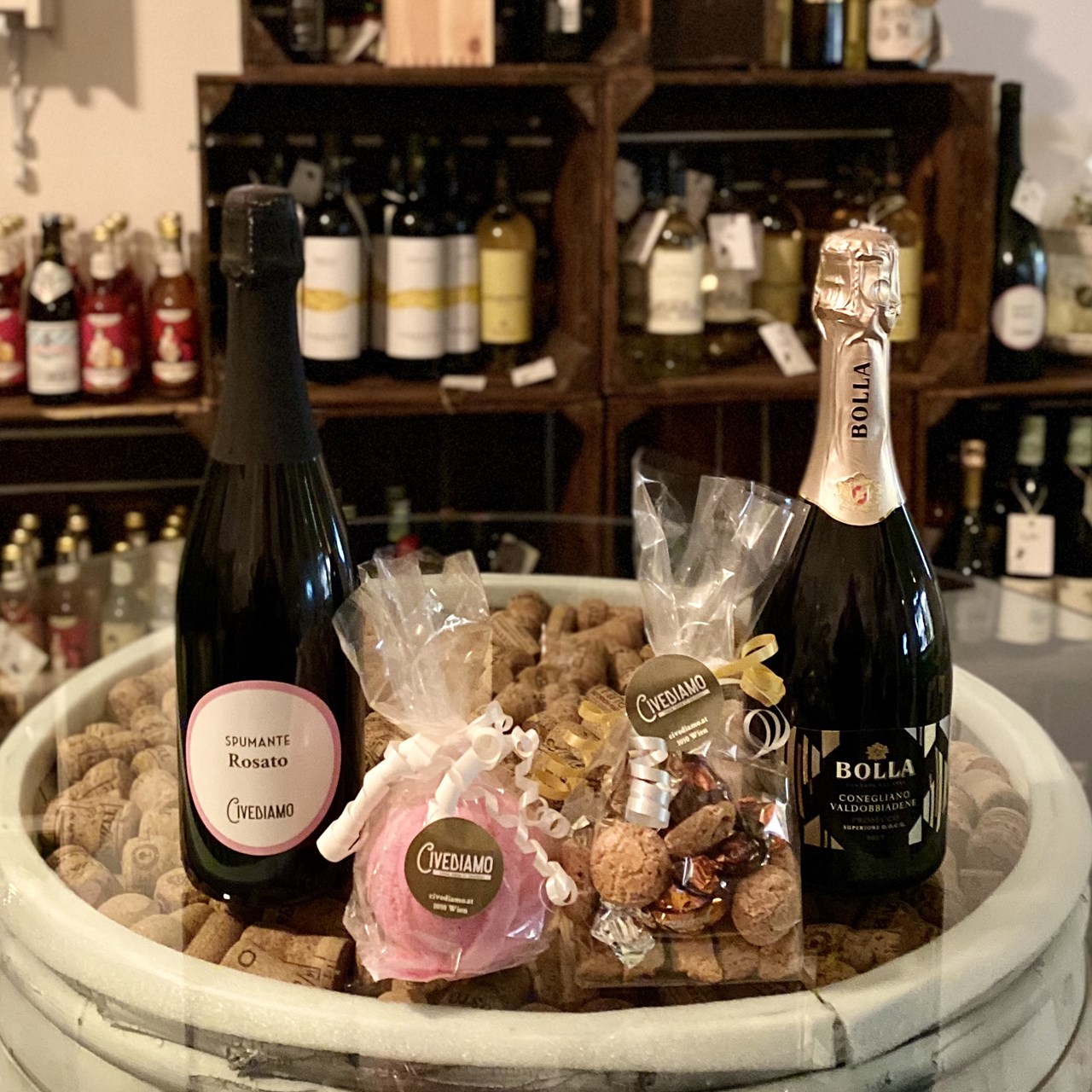 Civediamo Bar Produkt-Beispiele Dolce far niente – Wellnesspaket