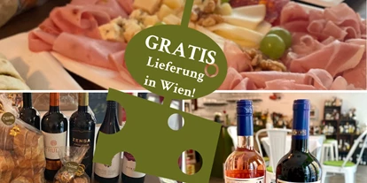 Händler - Wien-Stadt Wien - Wir liefern euch einen italienischen Abend nach Hause! - Civediamo Bar