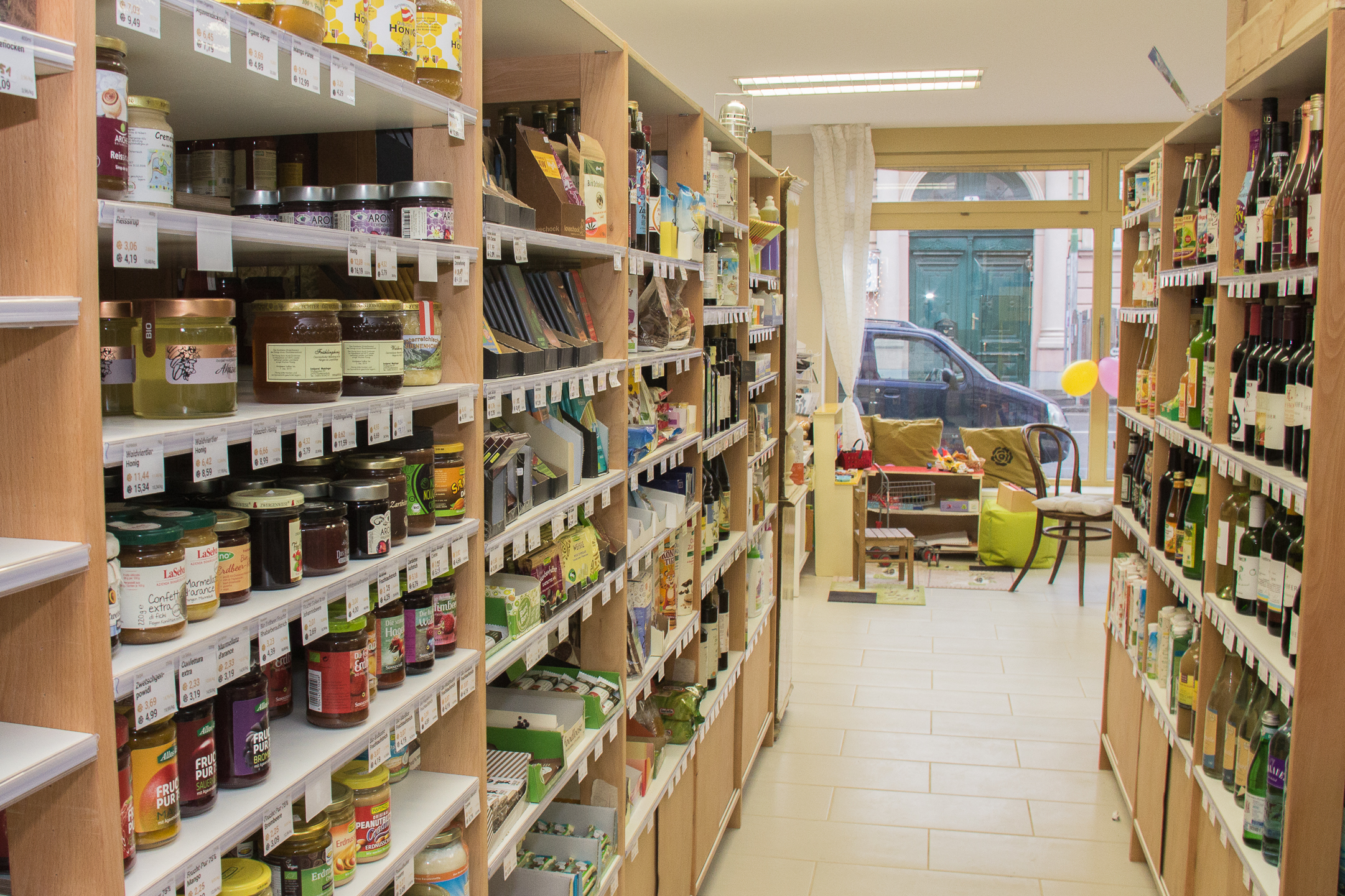 Bio Laden Kredenz.me GmbH Produkt-Beispiele Verarbeitete Lebensmittel - bio