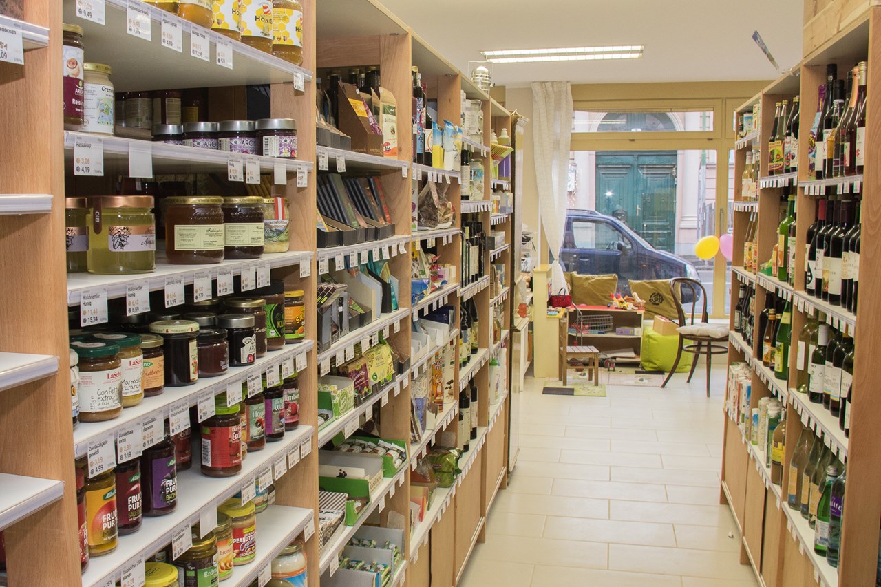 Bio Laden Kredenz.me GmbH Produkt-Beispiele Verarbeitete Lebensmittel - bio