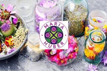 Unternehmen: MARIA HUBER
- Hausmittel, Naturprodukte und Kräutersalze
- Energetische Behandlungen
 - Maria Huber