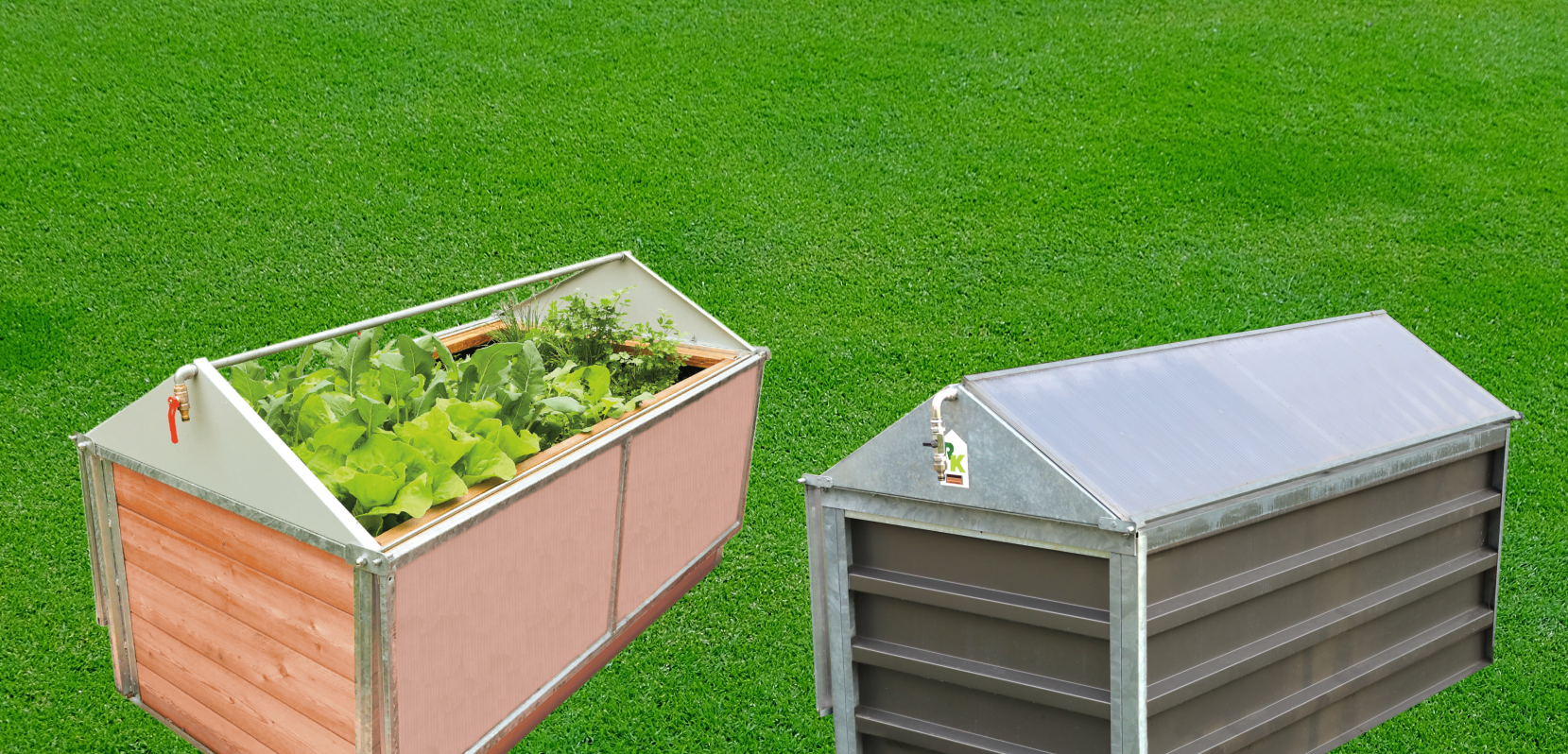 RK Maschinenbau GmbH & Co KG Produkt-Beispiele Hochbeet modular