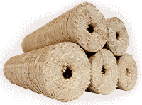 Betrieb: Brikettserzeugung:Weichholzbriketts Tonnenpreis 290Euro  ,Hartholzbriketts 300Euro . - Grasser und Co Gmbh 