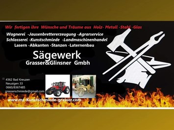 Dienstleistungen-Schlosserei-Kunstschmiede Grasser&Zuckertremmel Gmbh  Leistungsübersicht Unser Angebot 